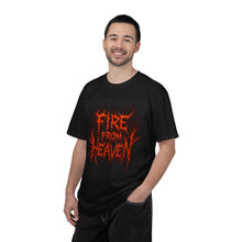 Load image into Gallery viewer, Fire From Heaven T-Shirt — Heavy Metal Graphic Tee