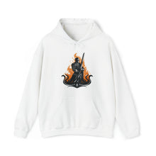 Load image into Gallery viewer, Fireborn Knight (Unisex Hooded Sweatshirt)
