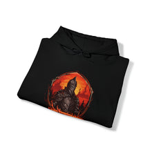 Load image into Gallery viewer, Knight Of Fire (Unisex Hooded Sweatshirt)
