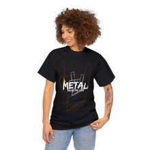 Load image into Gallery viewer, METAL SAVED MY LIFE (Unisex short sleeve tee)
