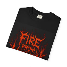 Load image into Gallery viewer, Fire From Heaven T-Shirt — Heavy Metal Graphic Tee