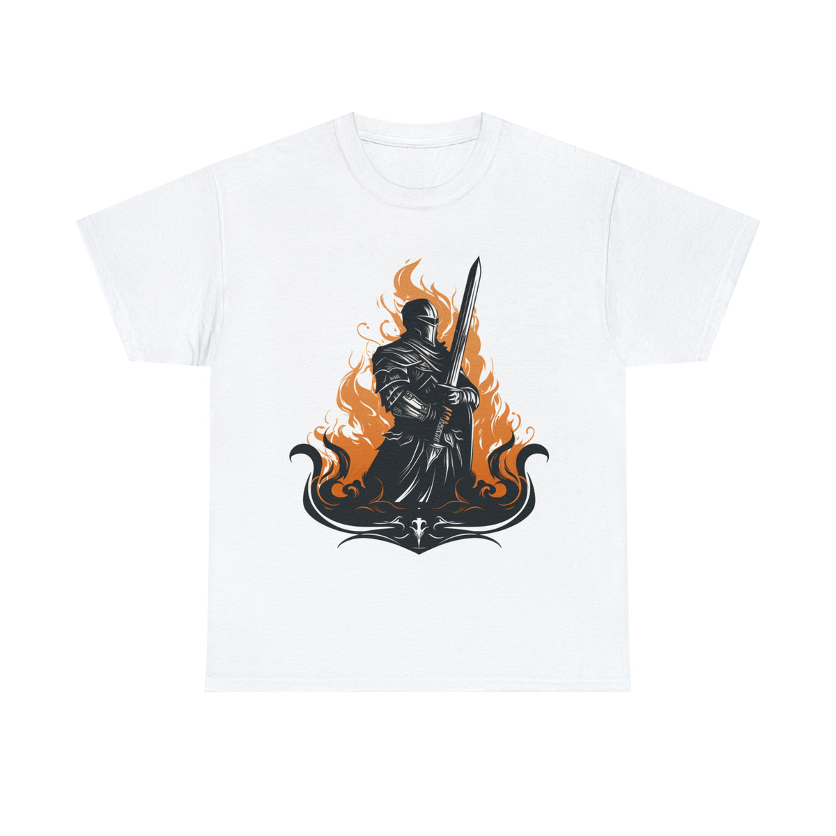 Fireborn Knight Tee (Unisex Short Sleeve) – Fire From Heaven