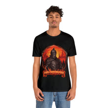 Load image into Gallery viewer, Knight Of Fire Tee (Unisex Short Sleeve)
