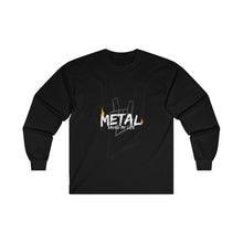 Load image into Gallery viewer, Metal Saved My Life (Long sleeve Shirt)

