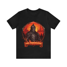 Load image into Gallery viewer, Knight Of Fire Tee (Unisex Short Sleeve)
