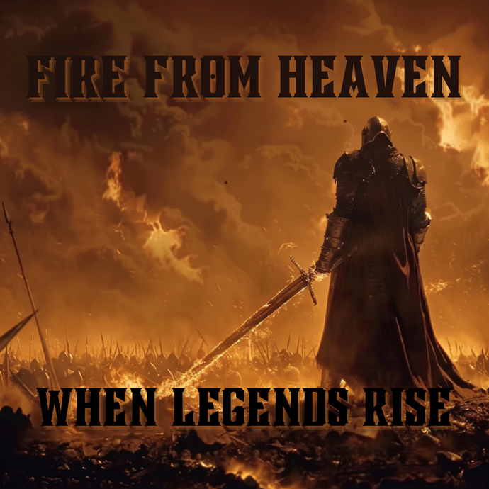 Fire From Heaven -When Legends Rise - CD