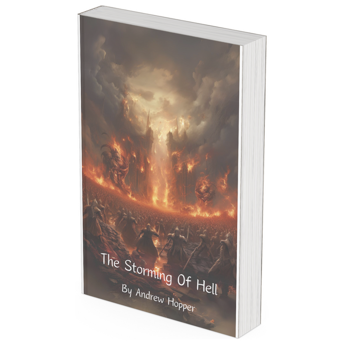 The Storming Of Hell E-book (Digital PDF Download)