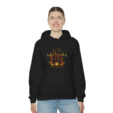 Load image into Gallery viewer, Fire Rune Hoodie