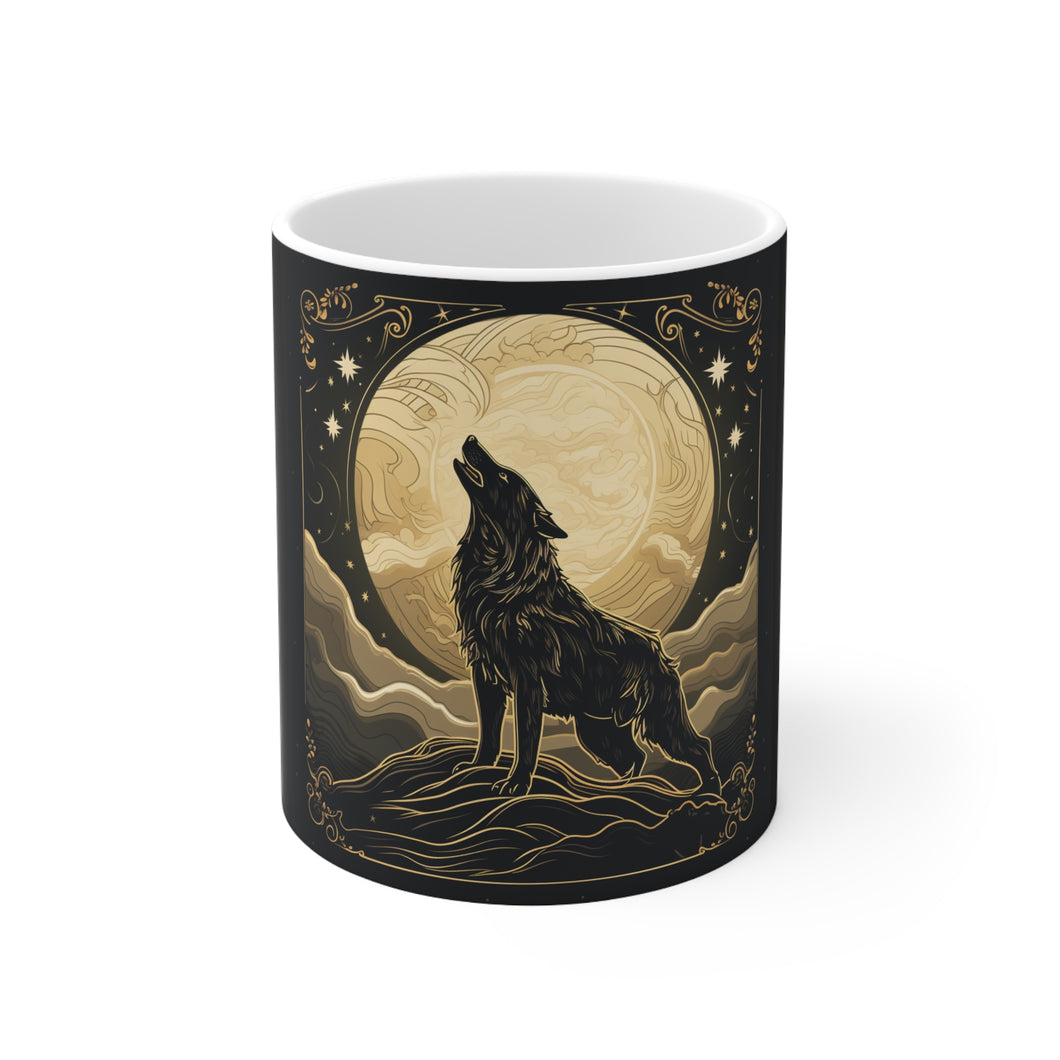 Howling Wolf Mug