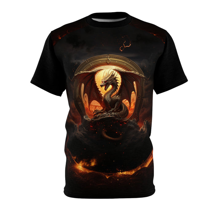 Aervos The Father Of Dragons Epic Tee (Unisex short sleeve)