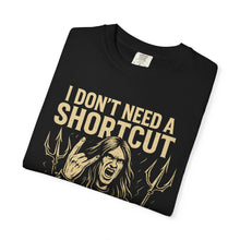Load image into Gallery viewer, T-Shirt FFH — "I Don't Need a Shortcut" Old-School Grit Graphic Tee
