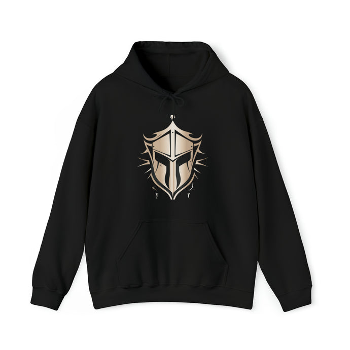 Warrior Knight (Unisex Hooded Sweatshirt)