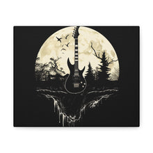 Load image into Gallery viewer, Sick Guitar Art canvas
