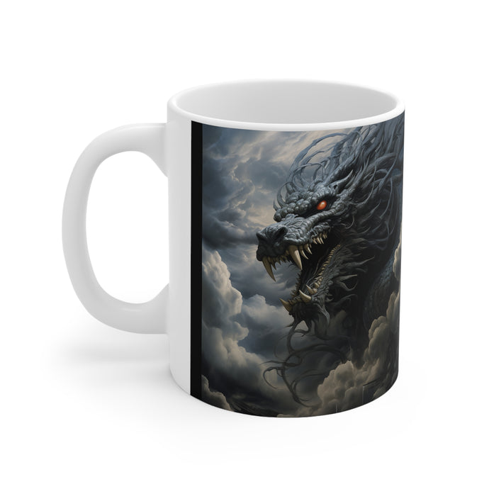 Dragons of Brutality mug